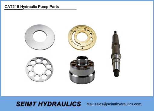 Cat Rotary Group And Spare Parts Seimt Hydraulics