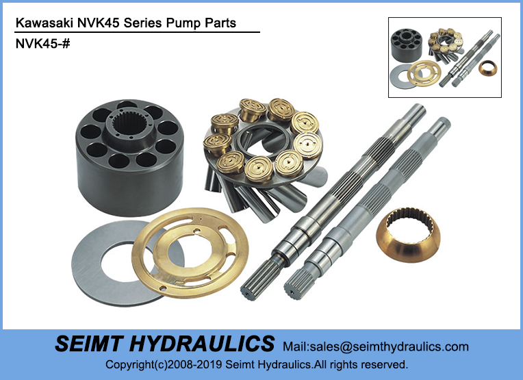 Kawasaki NVK45 parts