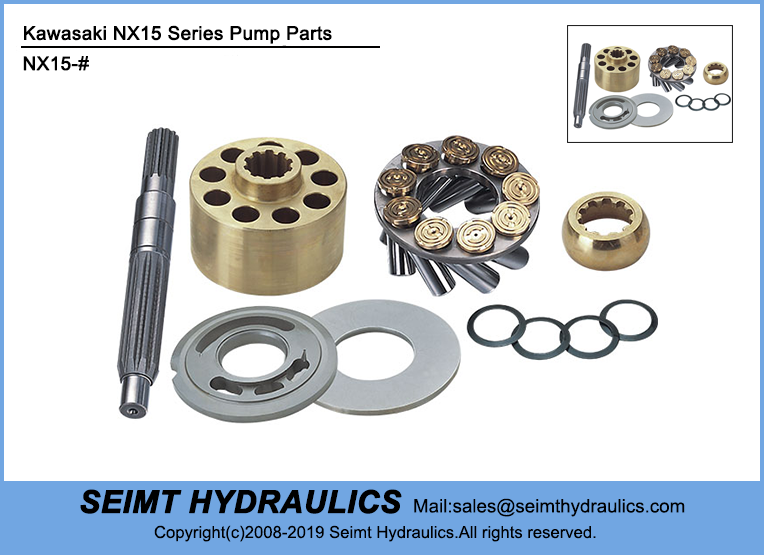 Kawasaki NX15 parts