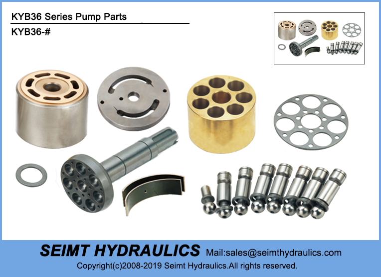 kyb36 pump parts
