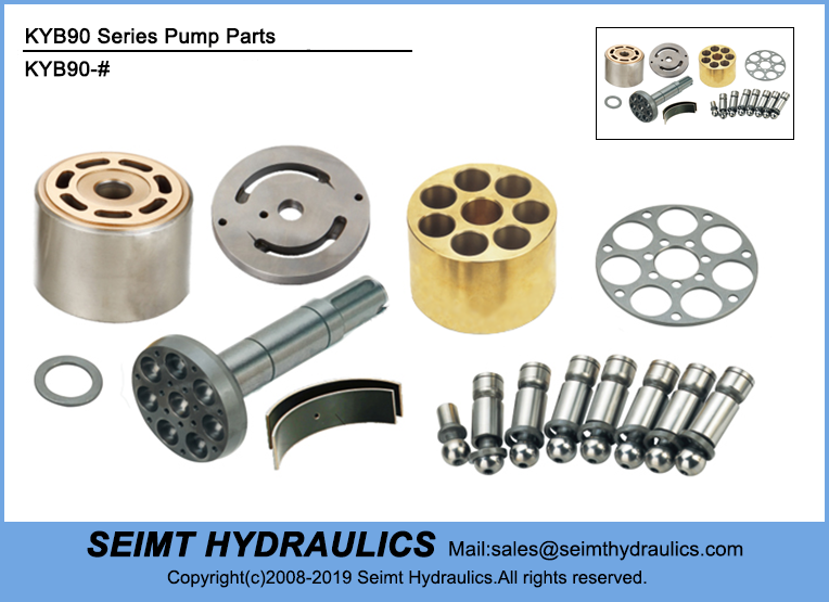 kyb90 pump parts