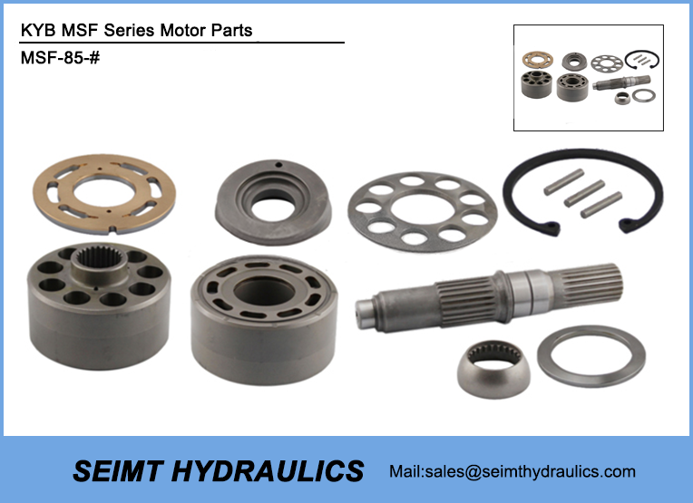 KYB MSF-85 Rotary Group and Spare Part | SEIMT HYDRAULICS