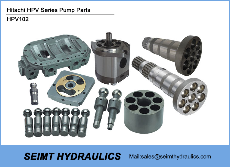 Hitachi HPV102 Hydraulic Pump Repair Kit
