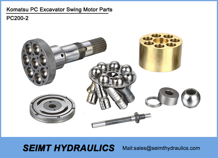 hydraulic pump parts PC200-2
