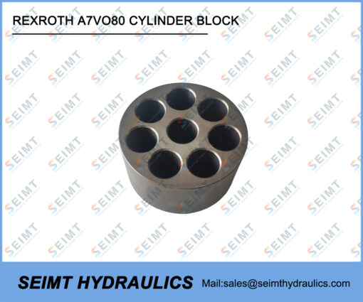Rexroth A7VO80 cylinder block 02