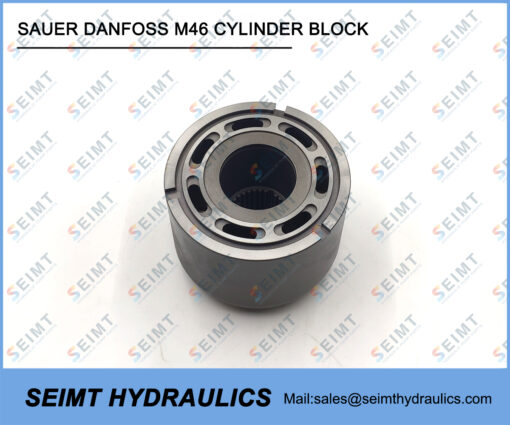 M46 Cylinder Block Sauer Danfoss