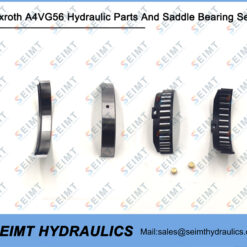 Rexroth A4VG56 Hydraulic Parts And Saddle Bearing Seat