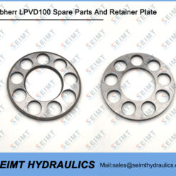 Liebherr LPVD100 Spare Parts And Retainer Plate