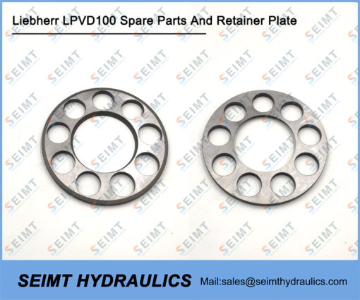 Liebherr LPVD100 Spare Parts And Retainer Plate