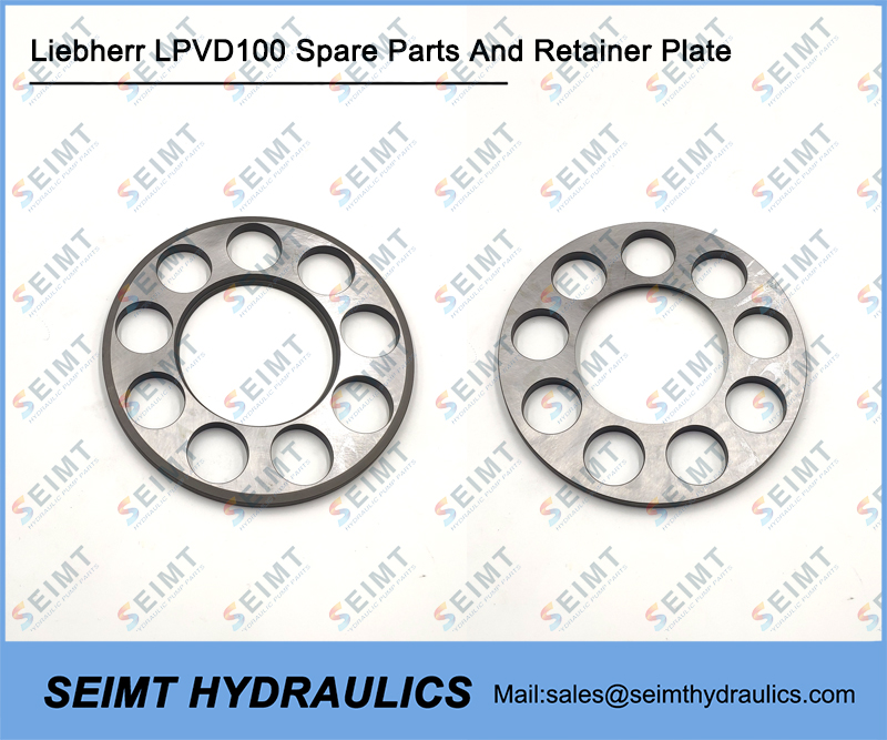 Liebherr LPVD100 Spare Parts And Retainer Plate