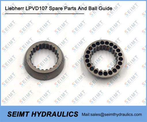 Liebherr LPVD107 Spare Parts And Ball Guide