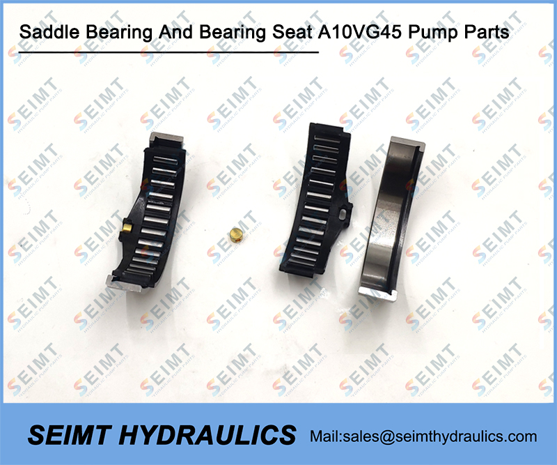 Saddle Bearing And Bearing Seat A10VG45 Repair Spare Parts