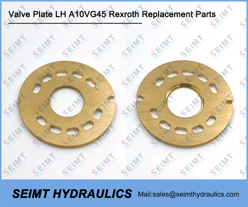 Valve Plate LH A10VG45 Rexroth Replacement Parts