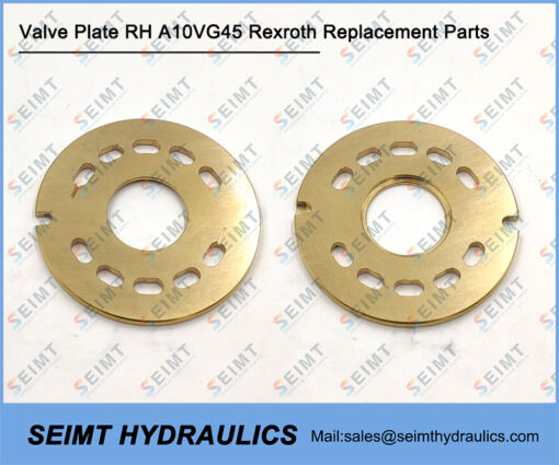 Valve Plate RH A10VG45 Rexroth Replacement Parts