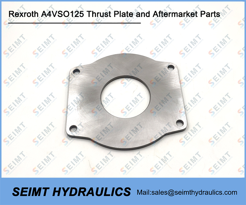 Rexroth A4VSO125 Thrust Plate and Aftermarket Parts