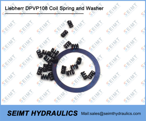 Liebherr DPVP108 Coil Spring and Washer