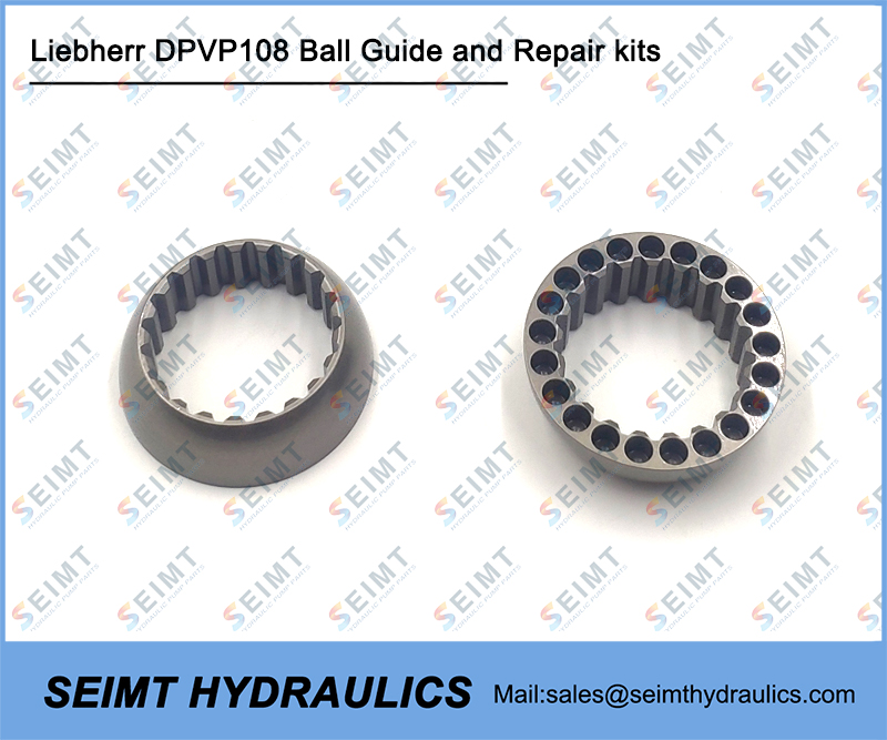 Liebherr DPVP108 DPVPO108 Ball Guide and Repair kits