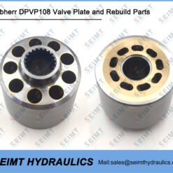 Liebherr DPVP108 DPVPO108 Cylinder Block Barrel and Pump Parts