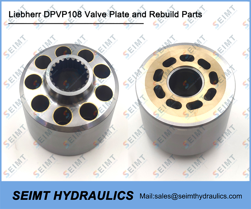 Liebherr DPVP108 DPVPO108 Cylinder Block Barrel and Pump Parts