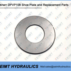 Liebherr DPVP108 DPVPO108 Plaque de sabot et pièces de rechange