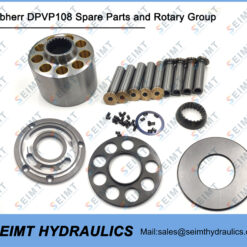 Liebherr DPVP108 DPVPO108 Spare Parts and Rotary Group