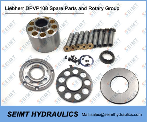 Liebherr DPVP108 DPVPO108 Spare Parts and Rotary Group