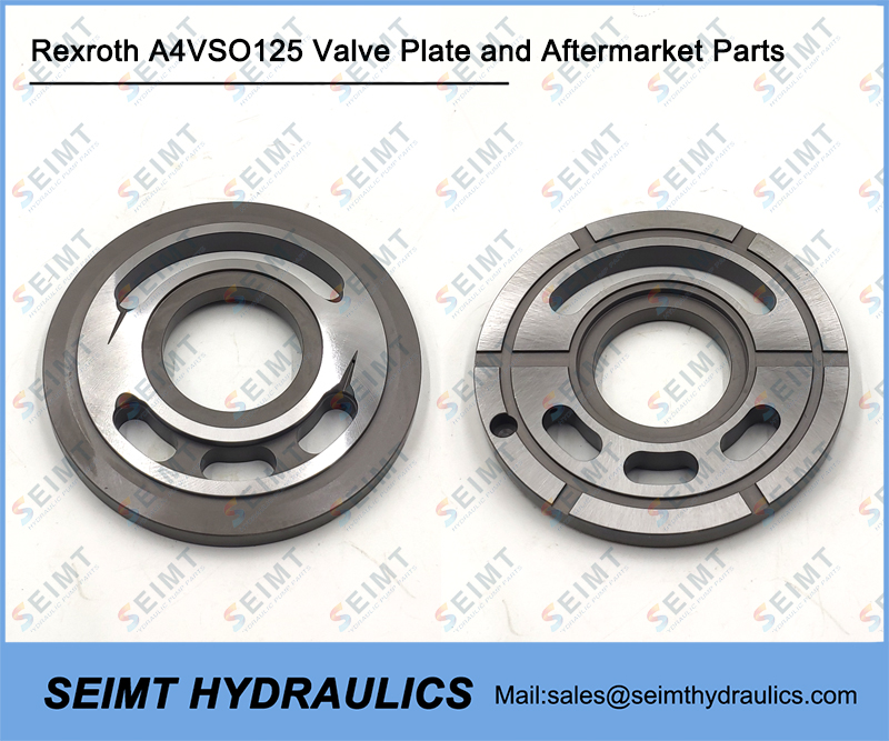 Rexroth A4VSO125 Valve Plate and Aftermarket Parts