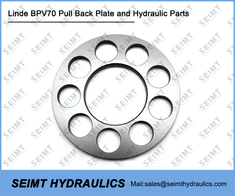 Linde BPV70 Pull Back Plate 5143231406 and Hydraulic Parts