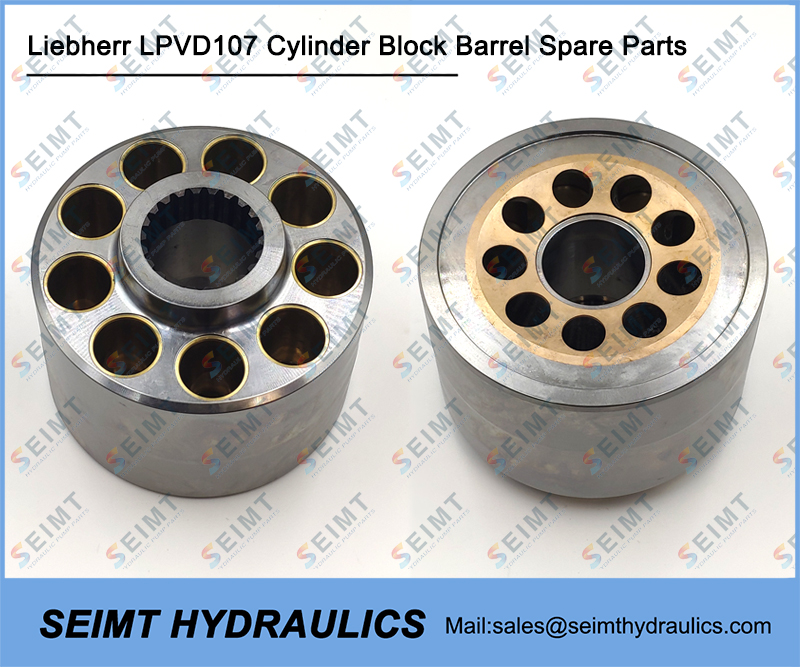 Liebherr LPVD107 Cylinder Block Barrel Spare Parts