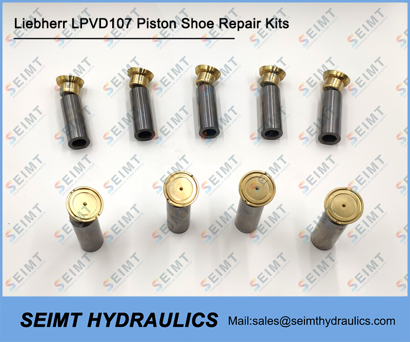 Kits de reparação de sapatas de pistão Liebherr LPVD107