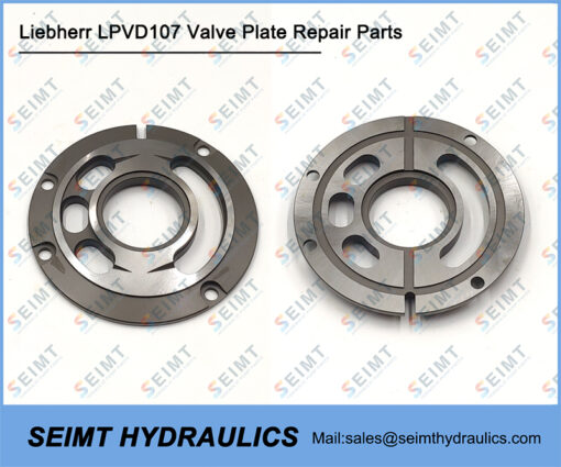 Liebherr LPVD107 Valve Plate Repair Parts (en anglais)