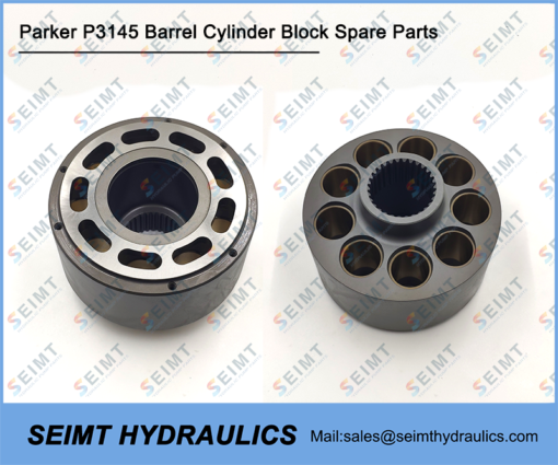 Parker P3145 Barrel Cylinder Block Spare Parts