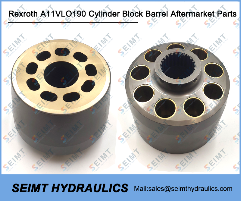 Rexroth A11VLO190 Cylinder Block Barrel Aftermarket Parts