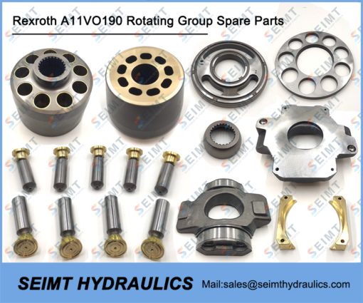 Rexroth A11VO190 Grupo Rotatorio Piezas de Bomba