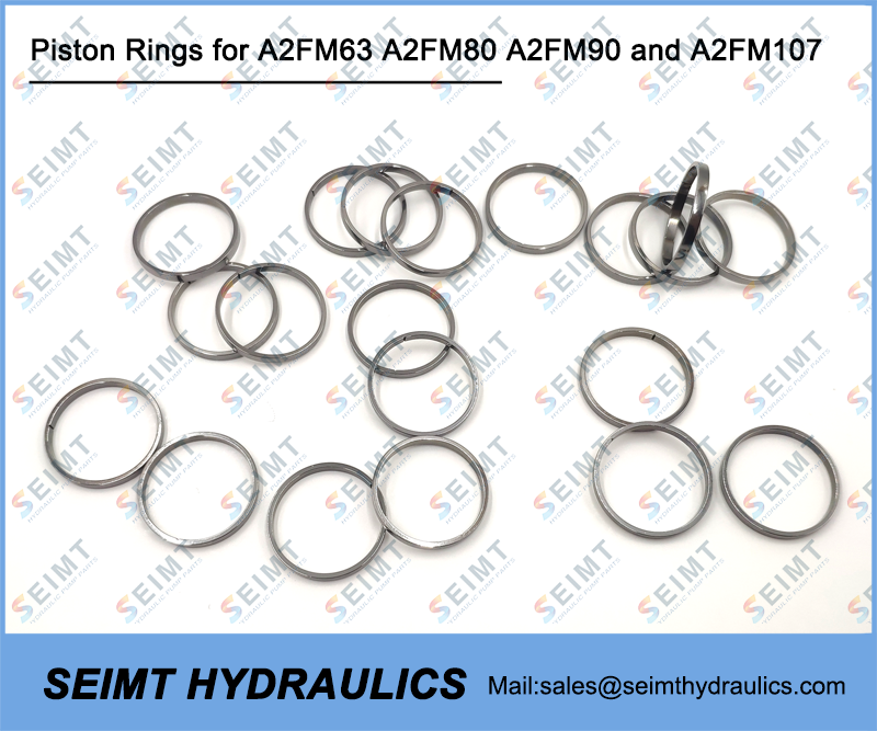 Piston Rings for A2FM63 A2FM80 A2FM90 and A2FM107