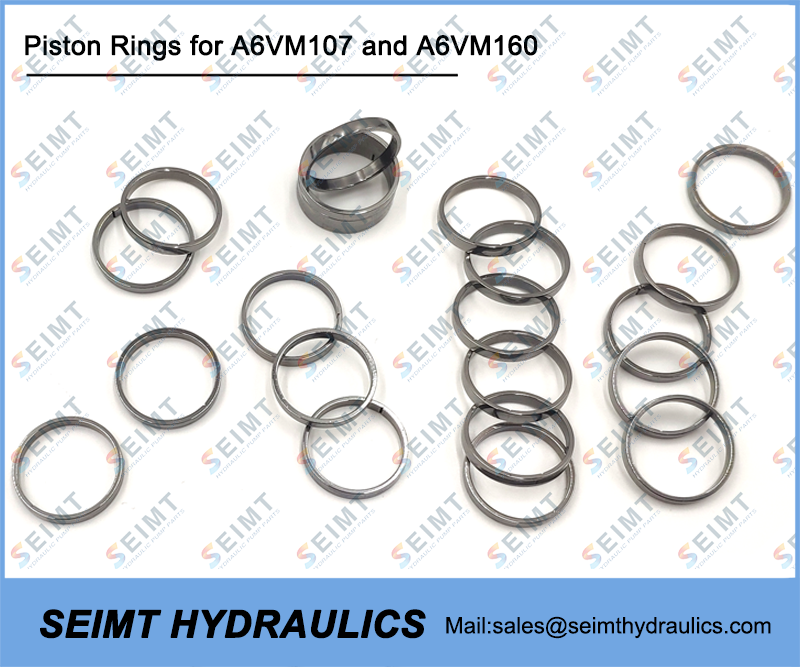 Piston Rings for A6VM107 and A6VM160