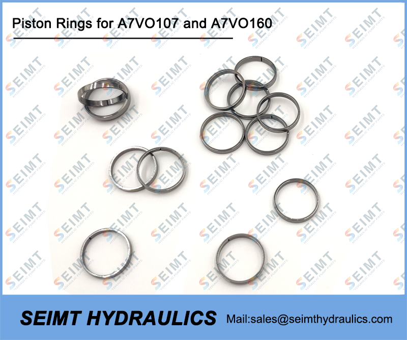 Piston Rings for A7VO107 and A7VO160