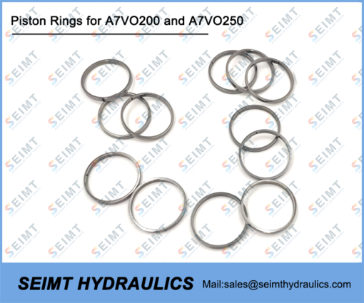 Piston Rings for A7VO200 and A7VO250