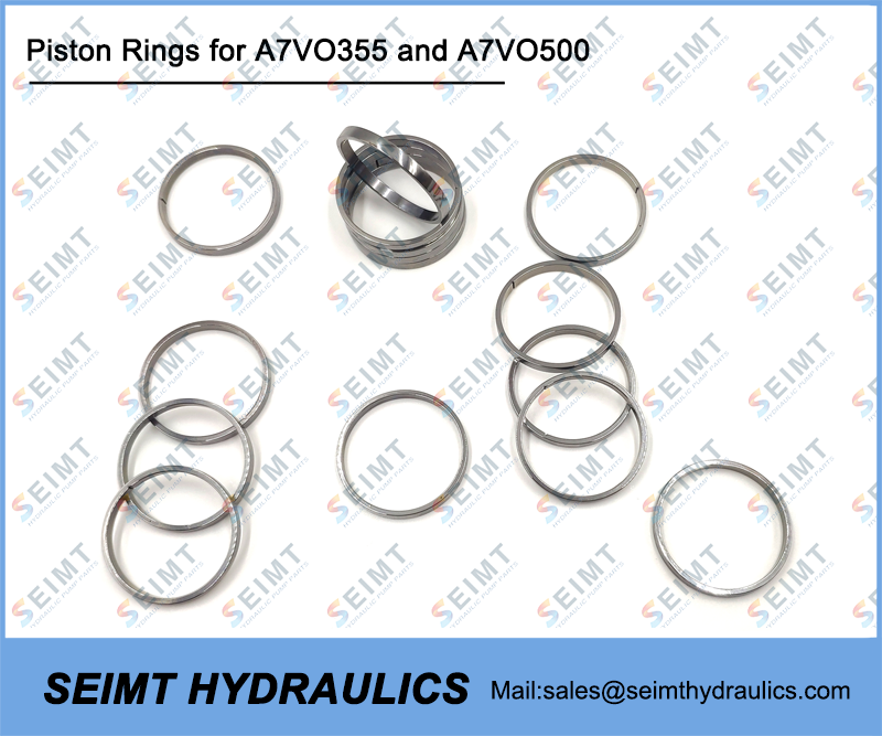 Piston Rings for A7VO355 and A7VO500