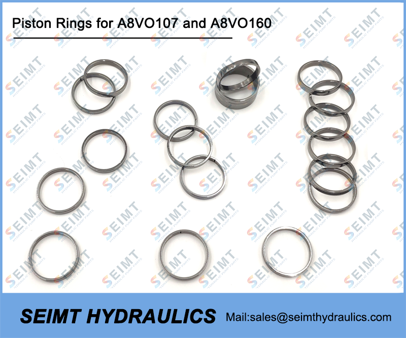 Piston Rings for A8VO107 and A8VO160