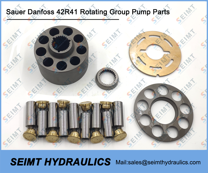 Sauer Danfoss 42R41 Rotating Group Pump Parts