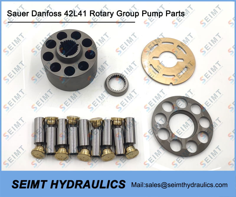 Sauer Danfoss 42L41 Rotary Group Pump Parts