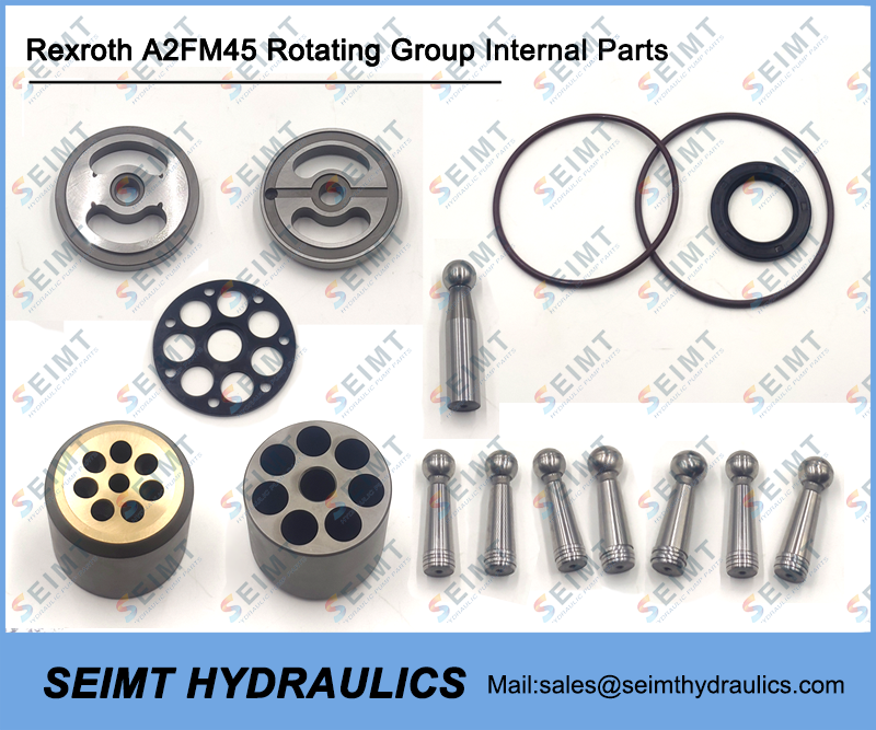 Rexroth A2FM45 Rotating Group Internal Parts