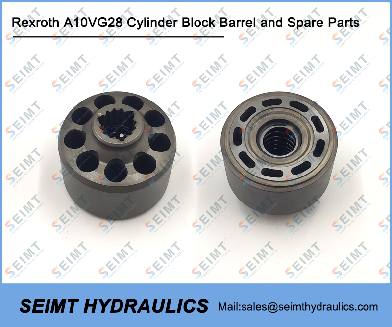 Rexroth A10VG28 Cylinder Block Barrel Spare Parts