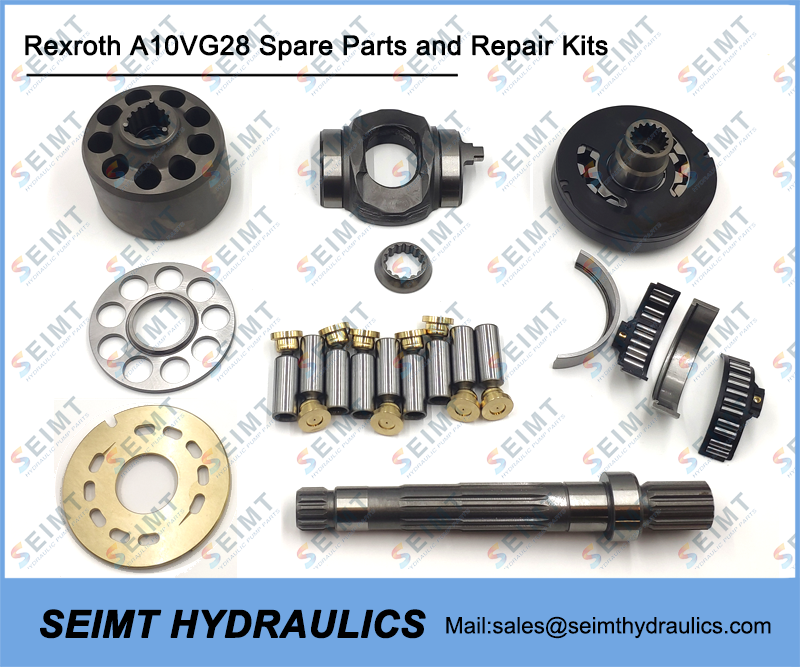 Rexroth A10VG28 Spare Parts and Repair Kits Rexroth A10VG28 Spare Parts and Repair Kits
