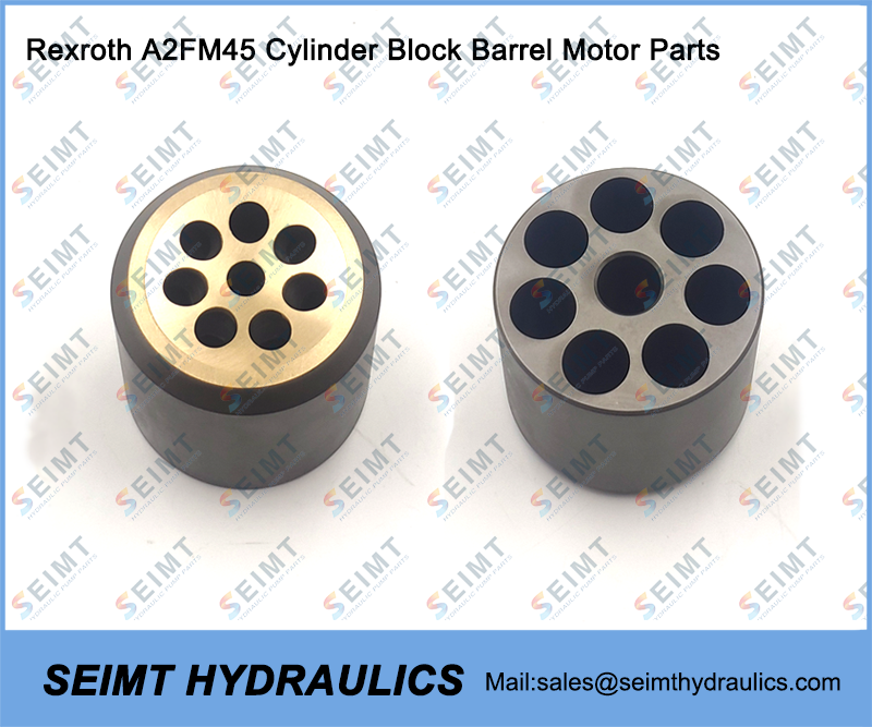 Rexroth A2FM45 Cylinder Block Barrel Motor Parts