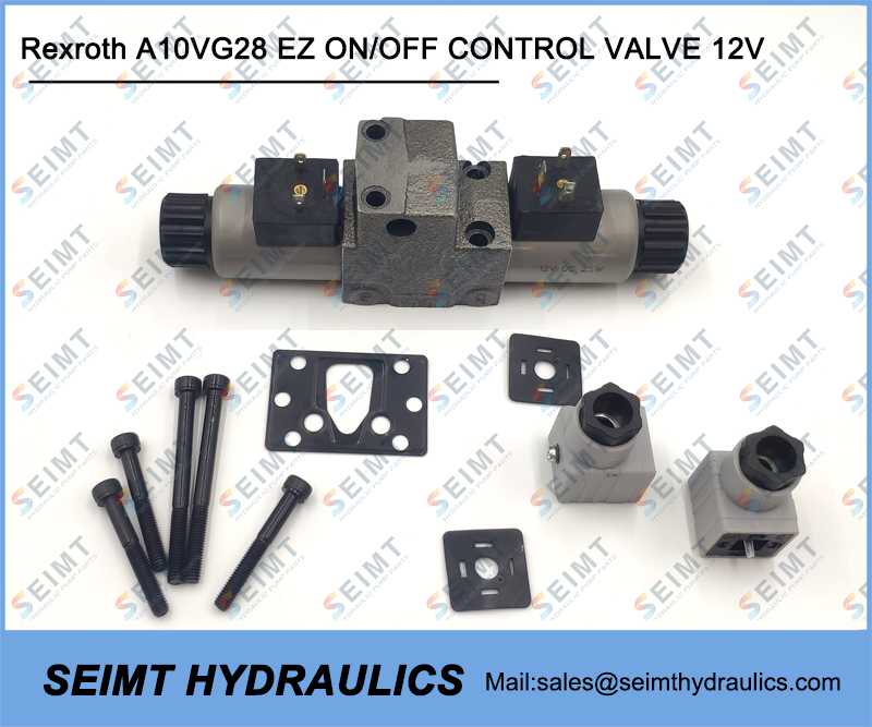 Rexroth A10VG28 EZ CONTROL VALVE 12V Rexroth A10VG28 EZ CONTROL VALVE 12V