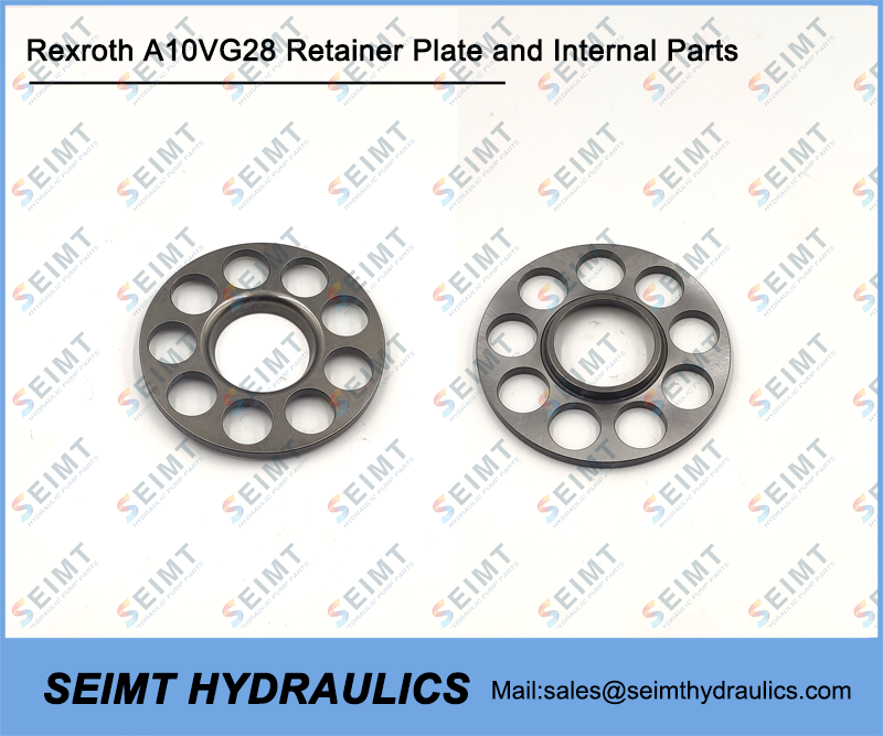 Rexroth A10VG28 Retainer Plate Internal Parts
