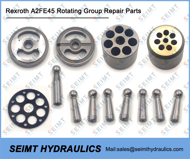 Rexroth A2FE45 Rotating Group Repair Parts